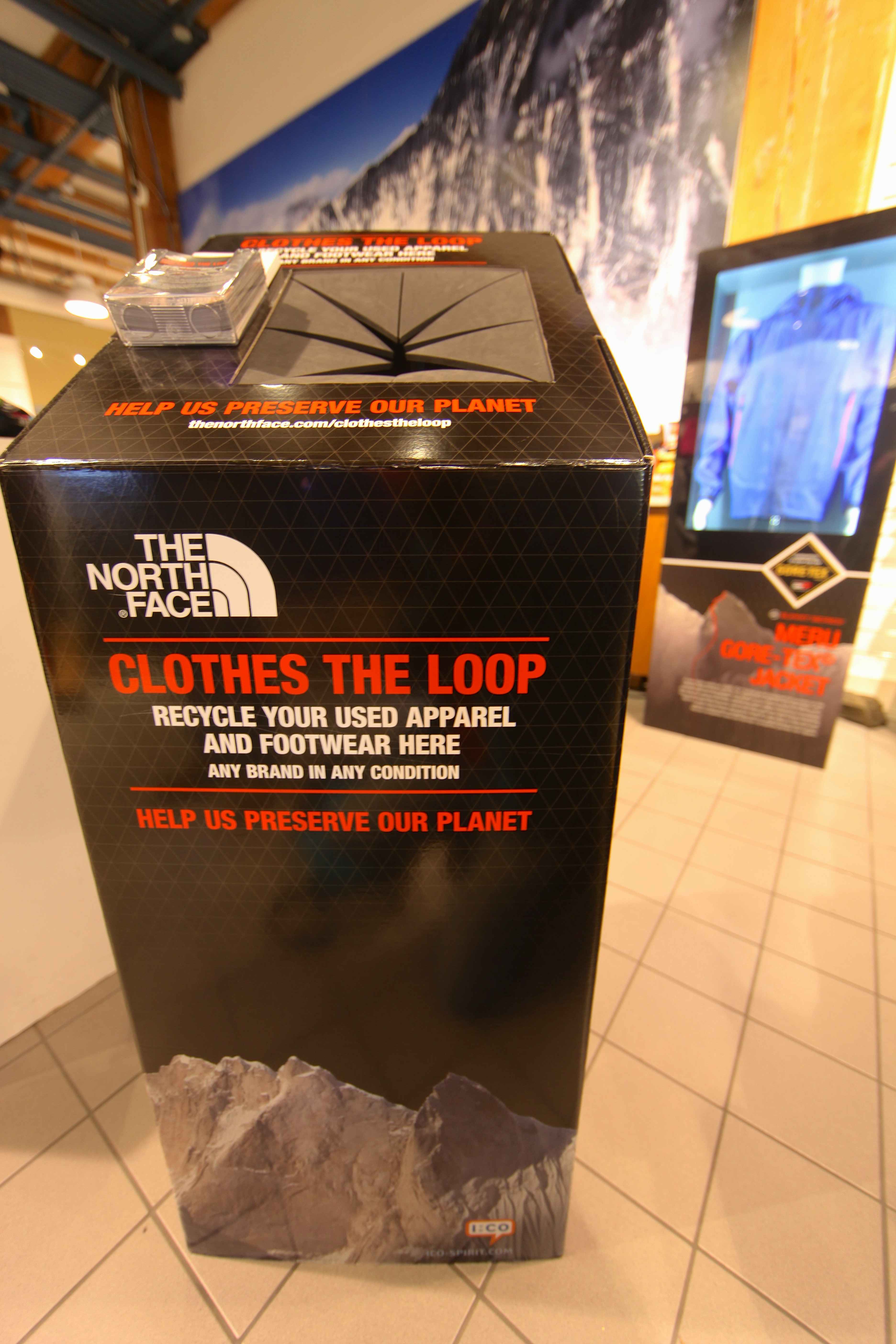 north face clothes the loop