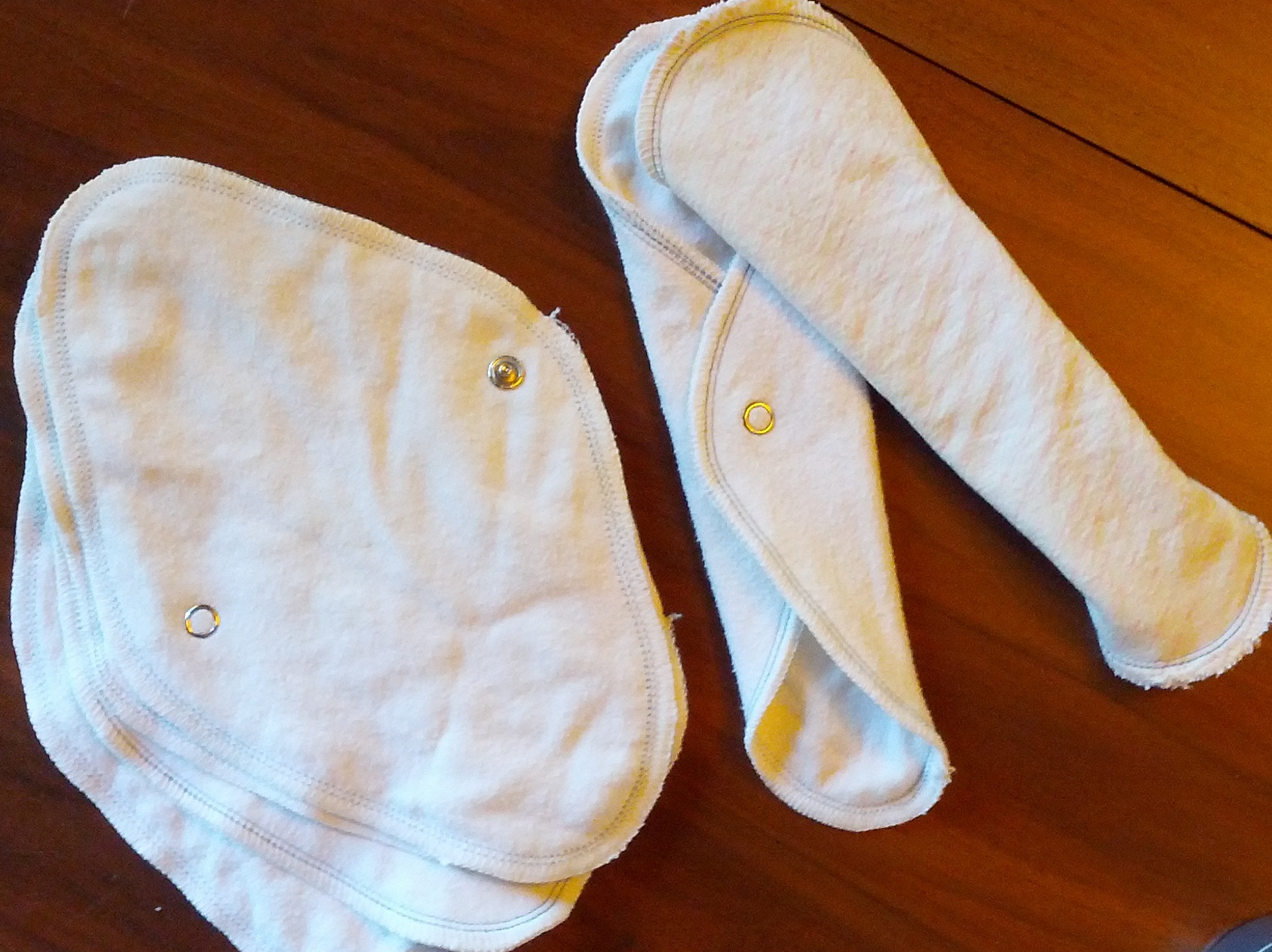 Cotton Pads are Easy to Make and Reusable © Emily Groff