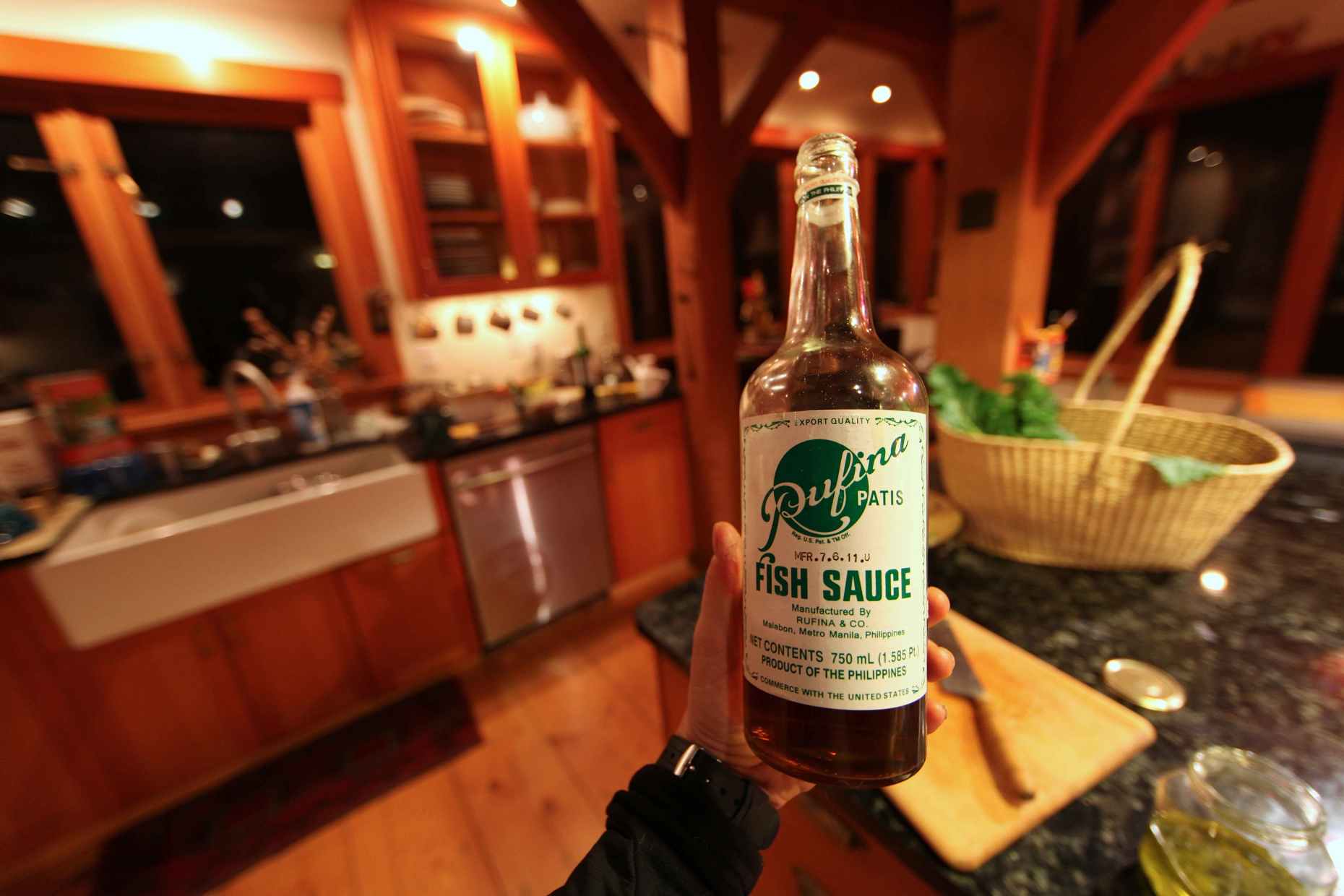 No Need For Anchovies! Get Fish Sauce in a Glass Jar. Photo © Liesl Clark