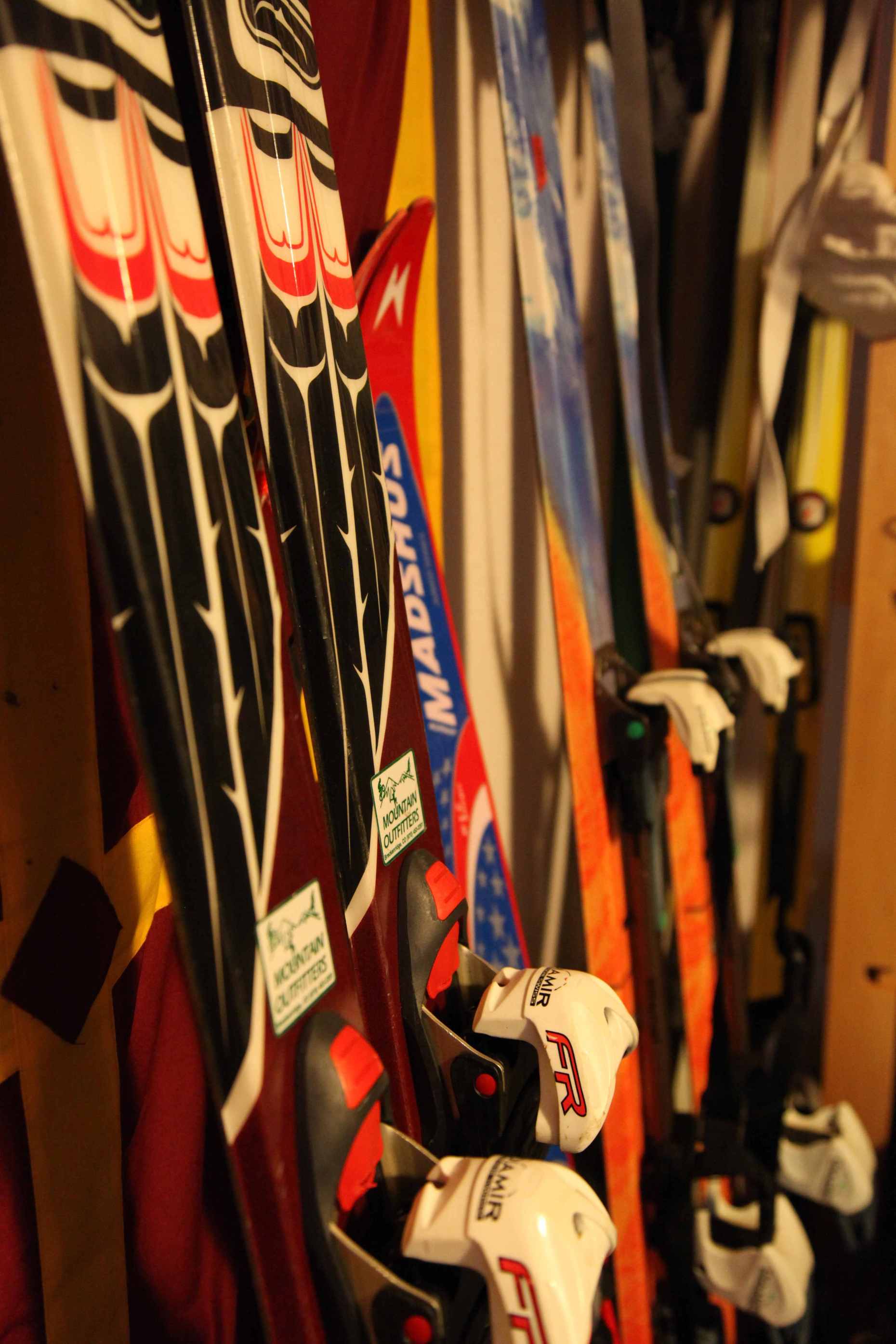 Ski Equipment Doesn't Have to Go to the Landfill. Photo © Liesl Clark